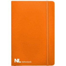 Notitieboekje oranje NL Netherlands A5